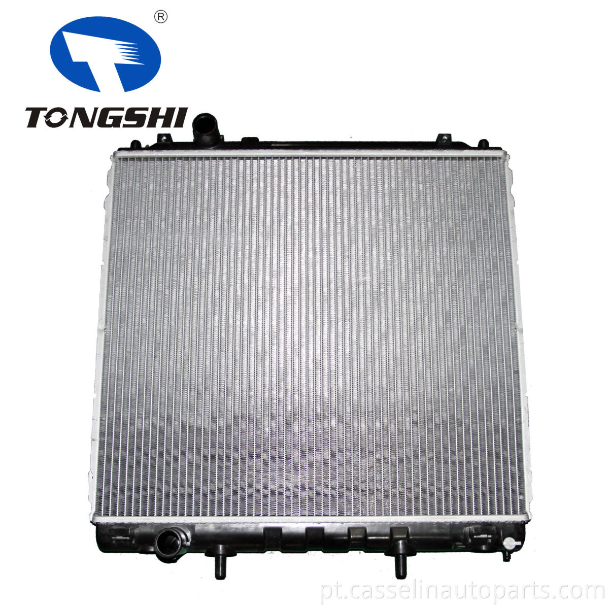 Radador de carro Tongshi de alta qualidade para Hy Undai Terracan 2.9 CDR 01- MT OEM 25310H1940 RADIADOR AUTO